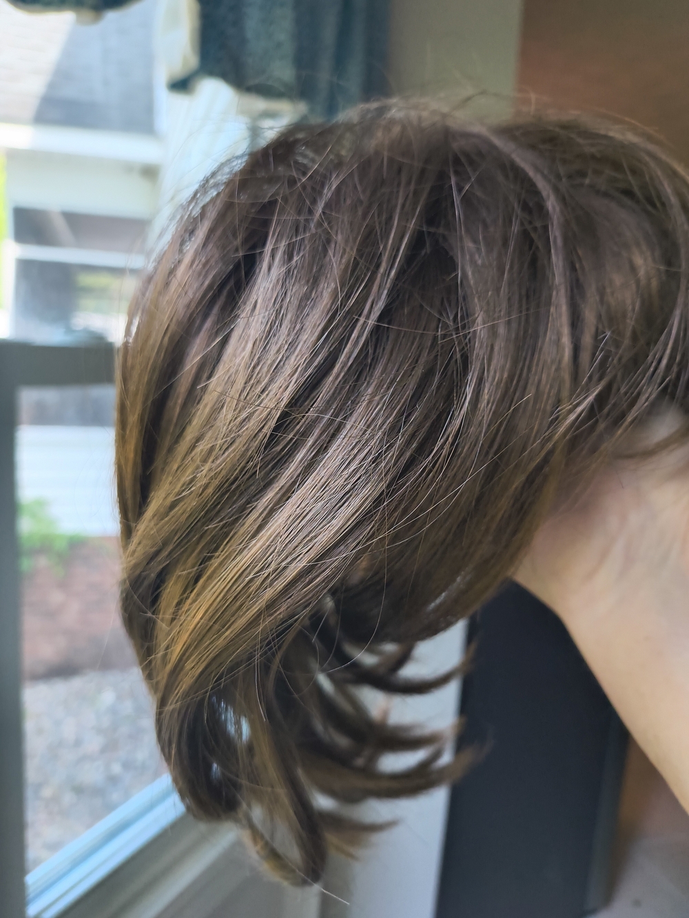 Jon Renau O'solite Layered Hair Topper in Light To Med. Brown